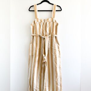 & Other Stories Striped Jumpsuit